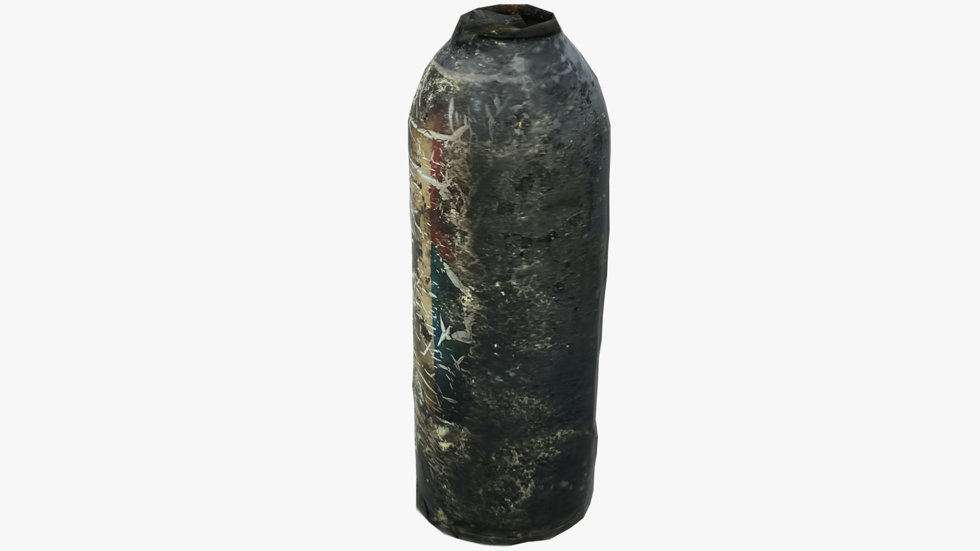Old Rust Aerosol Can 2 Scan 3D Model - TurboSquid 1741519