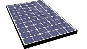 solar panel 3D