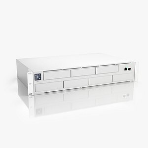 Ubiquiti Unifi Network Video Recorder Pro 3D model