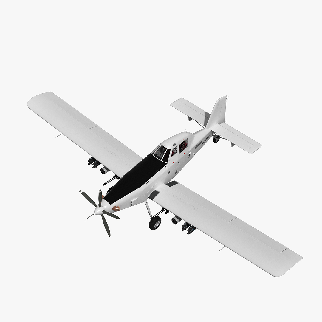 3ds Max Air Tractor