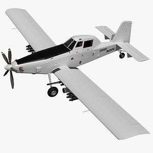 3ds max air tractor
