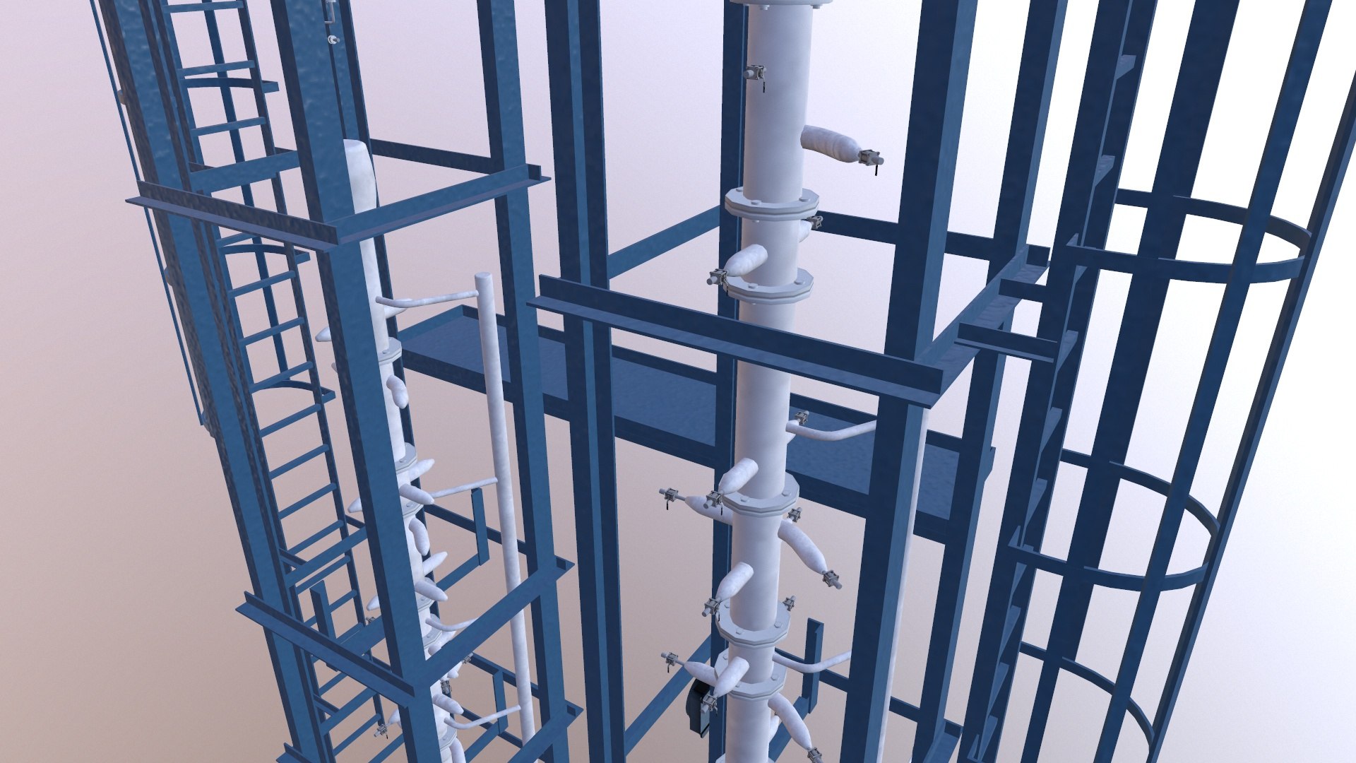 3D Industry Structure - TurboSquid 2293429