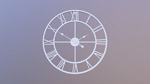 Wall Decor Clock