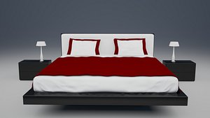 max modern bed