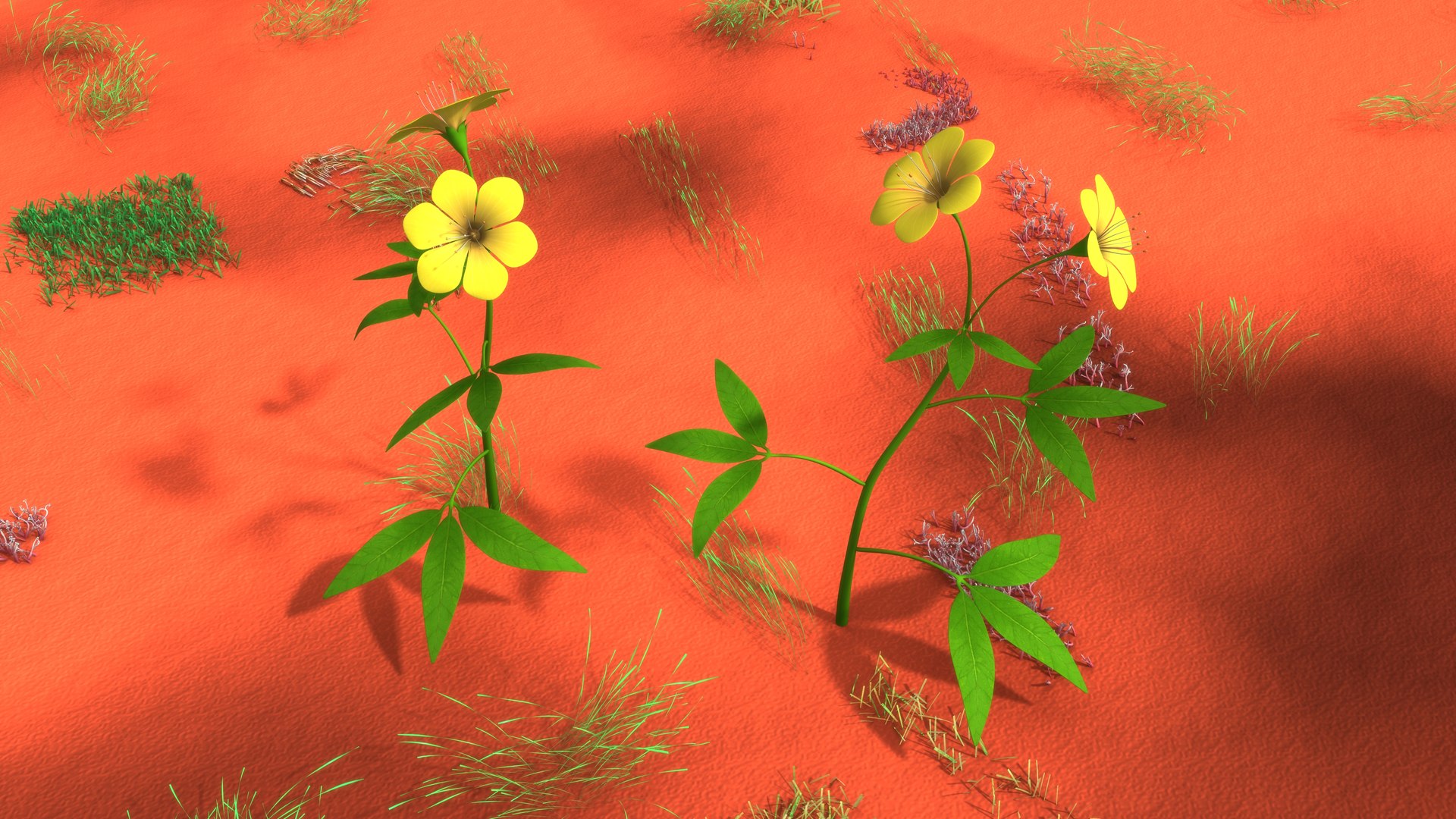 3D Model Autogamy Geitonogamy Xenogamy - TurboSquid 1854978