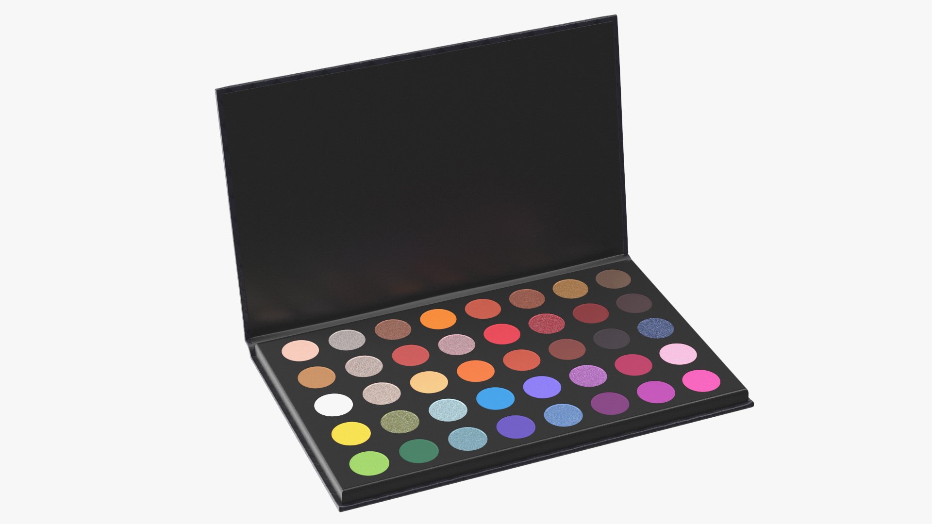 CHANGEBLE Fantasy Eyeshadow Makeup Palette 3D model preview