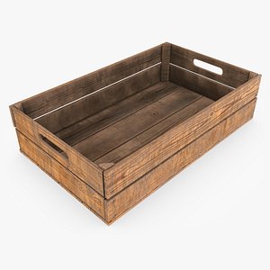 Wooden Crate B