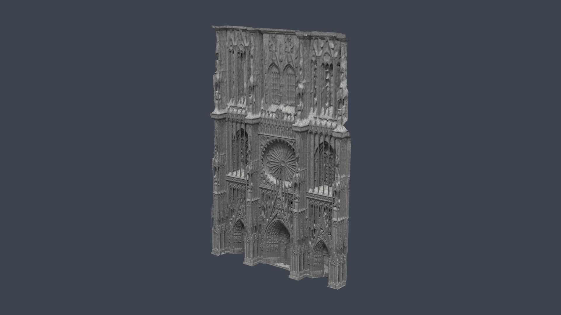 Strasbourg Cathedral Facade - Raw Photogrammetry Scan 3D model https://p.turbosquid.com/ts-thumb/GF/2uzHaf/XG/04_08_wireframe_overview/jpg/1791220451/1920x1080/fit_q87/c67bf3d7e0513ba30840d76340f63d8ba9bdda95/04_08_wireframe_overview.jpg