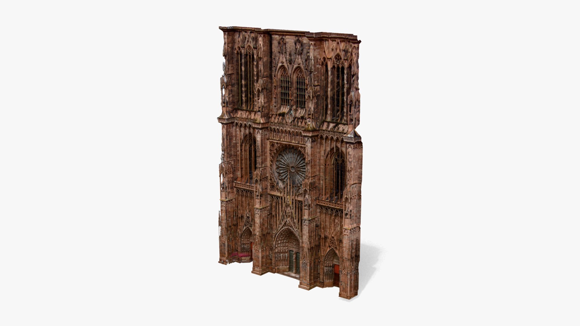 Strasbourg Cathedral Facade - Raw Photogrammetry Scan 3D model https://p.turbosquid.com/ts-thumb/GF/2uzHaf/Zp/04_01_shot/jpg/1791220449/1920x1080/fit_q87/607047f1db5cf07b6d7599ae83b01196fe870d6b/04_01_shot.jpg