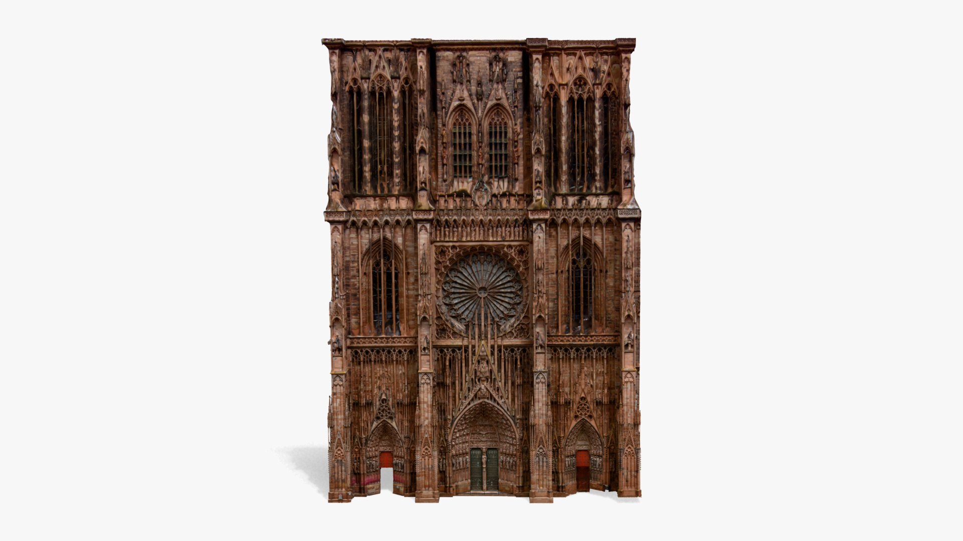 Strasbourg Cathedral Facade - Raw Photogrammetry Scan 3D model https://p.turbosquid.com/ts-thumb/GF/2uzHaf/nH/04_02_front/jpg/1791220449/1920x1080/fit_q87/ea67c41422e6a62a5fddf2277a81efc4ec8e190b/04_02_front.jpg