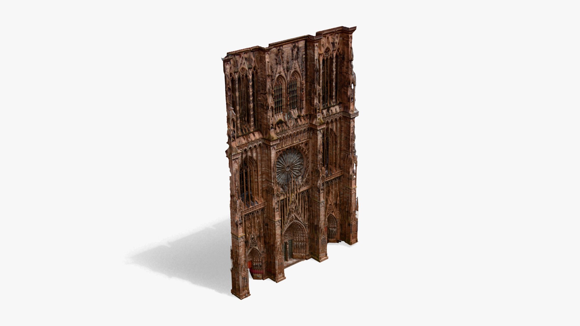 Strasbourg Cathedral Facade - Raw Photogrammetry Scan 3D model https://p.turbosquid.com/ts-thumb/GF/2uzHaf/uc/04_03_angle/jpg/1791220450/1920x1080/fit_q87/4b05dbe6c585693ec603194a2d9b99b33d722225/04_03_angle.jpg