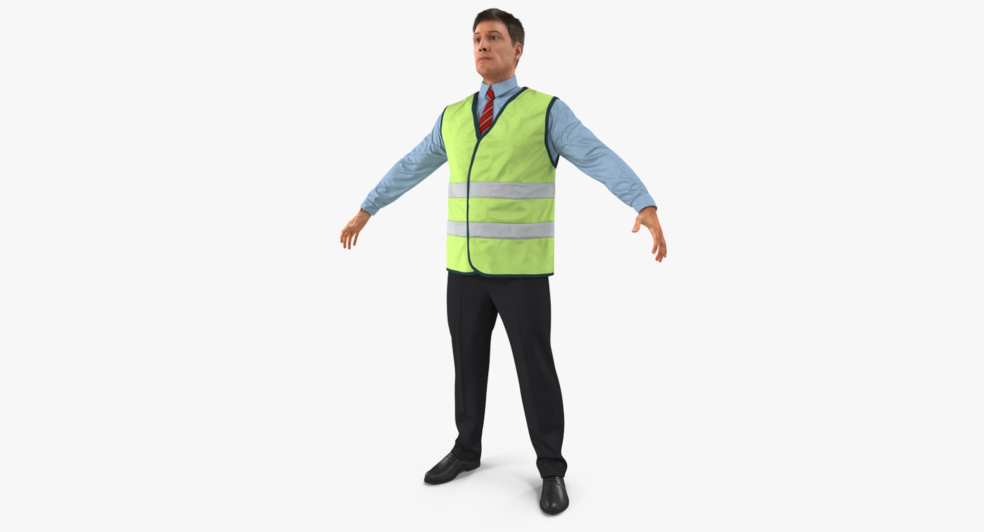 Port Engineer 3D Model 3D model preview