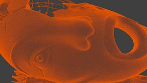 3D Blade Runner 2049 - Rusty Skull