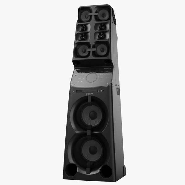 Equipo de sonido MUTEKI V90, MHC-V90DW