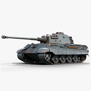 WW2 Tank Tiger II Realtime