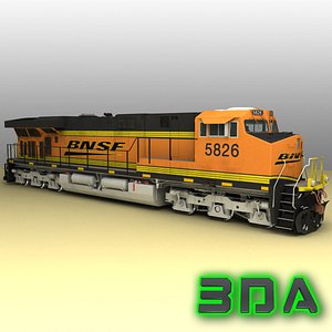 Locomotive GE ES44AC BNSF