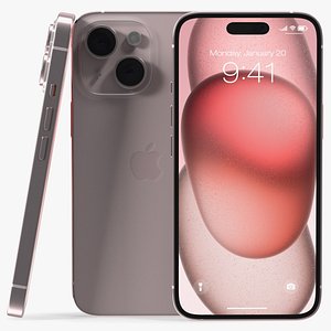 IPhone 15 Pink