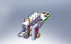 3ds max machine embossing