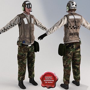 Aviation Boatswain V2 T-Pose