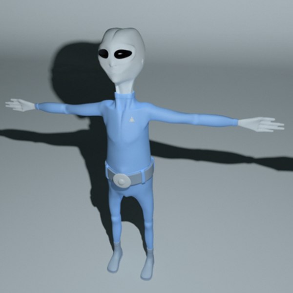 3d model alien