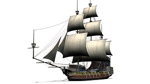 3D Galleon