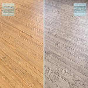 Parquet - Laminate - Wooden floor 2 in 1 model