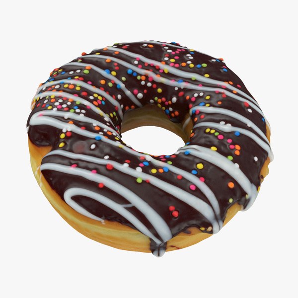 Donut 01 model