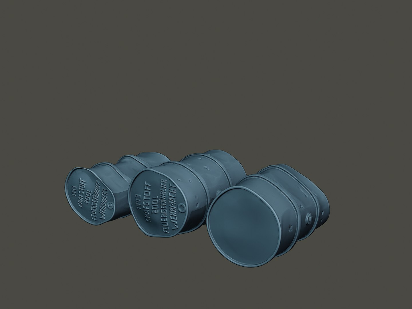 ww2 tanks german 3D model https://p.turbosquid.com/ts-thumb/GF/FjLVz3/1V66NzNS/ww2germanfueldrumsandfueltanks0036/jpg/1588789761/1920x1080/fit_q87/c693035fac63bcda172b990c1052ba8c38d366d9/ww2germanfueldrumsandfueltanks0036.jpg