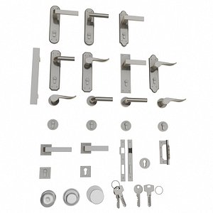 Handle Lock Key Set
