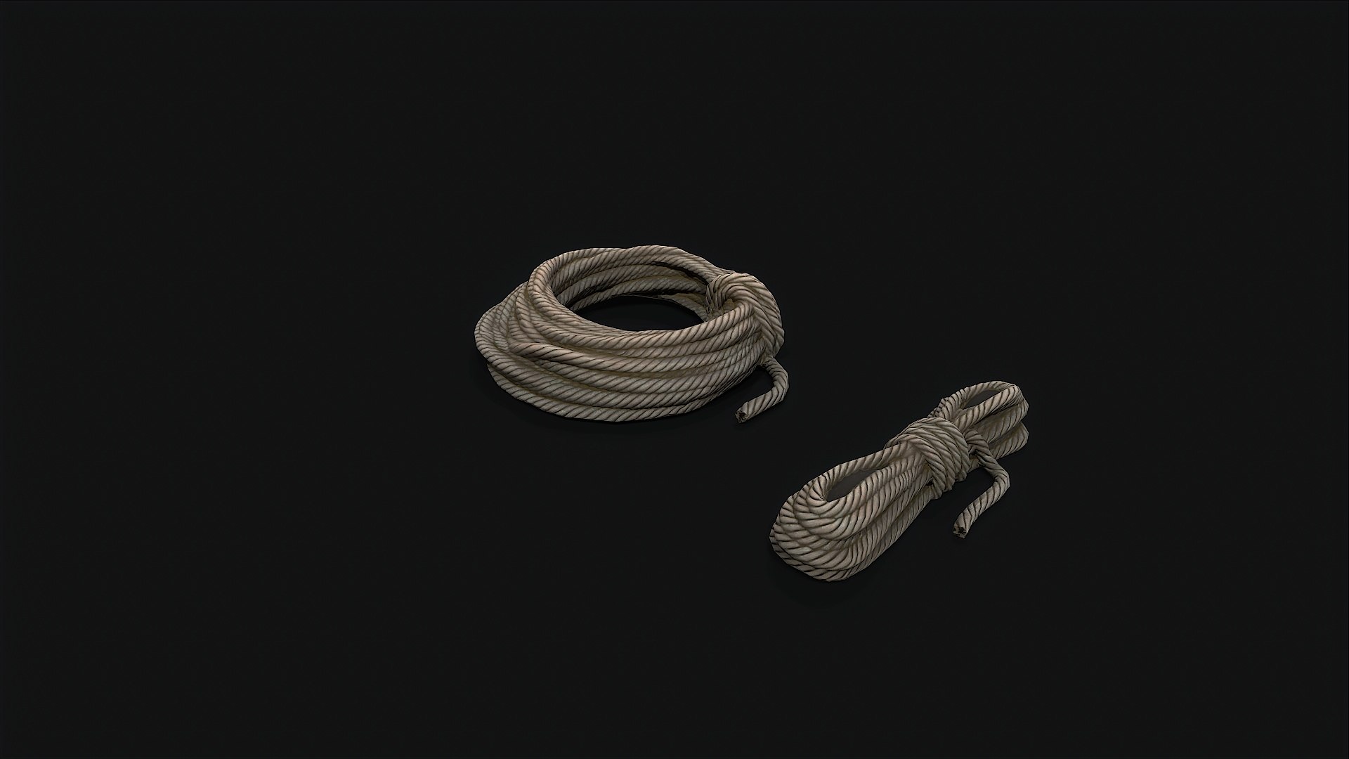 Ropes Pbr 3D Model - TurboSquid 2126159