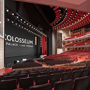 Colosseum At Caesars Palace Interior
