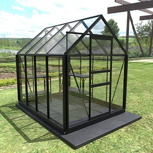 Garden Glasshouse Potting Shed