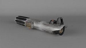 3D model anakin skywalker