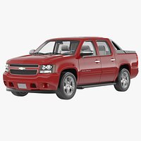 Chevrolet Avalanche 2014 Simple Interior