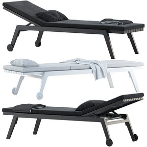 Spritz Sun Lounger by Archirivolto Design