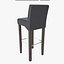 3D bar stool 10
