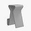 3D bar stool 10
