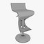 3D bar stool 10