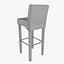 3D bar stool 10