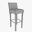3D bar stool 10