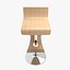 3D bar stool 10