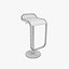 3D bar stool 10