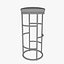 3D bar stool 10