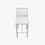 3D bar stool 10