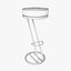 3D bar stool 10