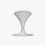 3D bar stool 10