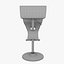3D bar stool 10