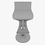 3D bar stool 10