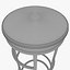 3D bar stool 10