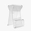 3D bar stool 10